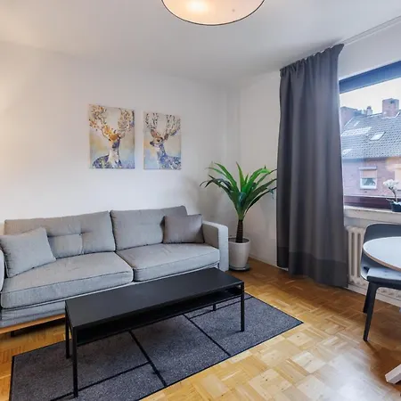 Apartment Glueck Auf Kammerstr.