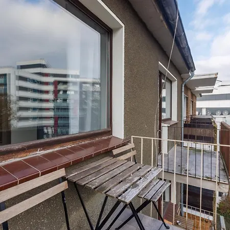 Daire Glueck Auf Kammerstr.