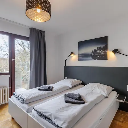 Glueck Auf Kammerstr. Appartamento *