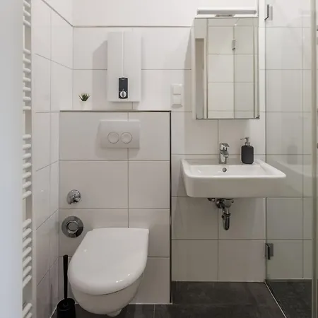 Apartment Glueck Auf Kammerstr.