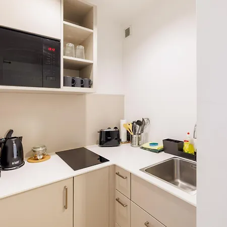 Daire Glueck Auf Kammerstr. *