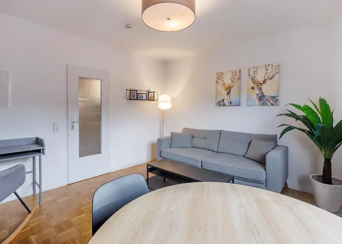 Glueck Auf Kammerstr. Daire Duisburg