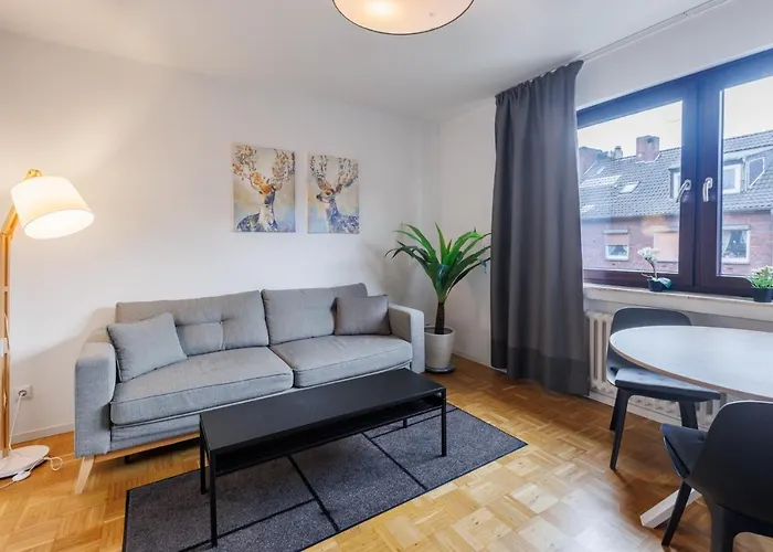 Апартаменты Glueck Auf Kammerstr.