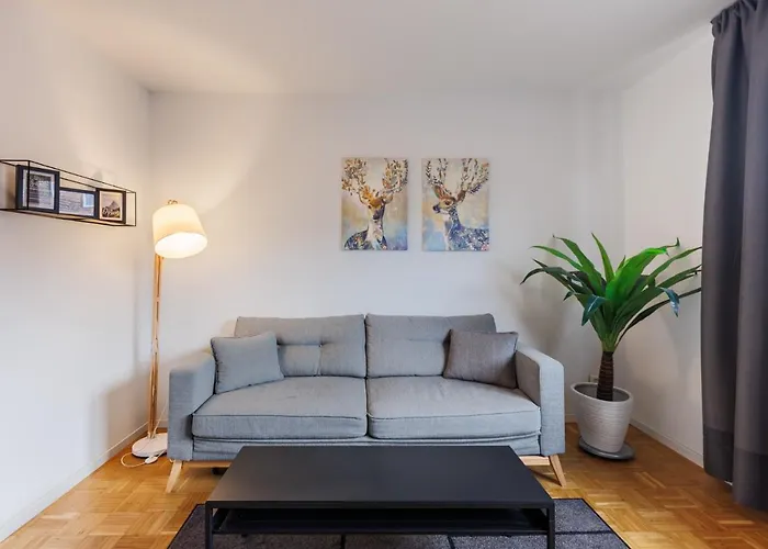 Апартаменты Glueck Auf Kammerstr.