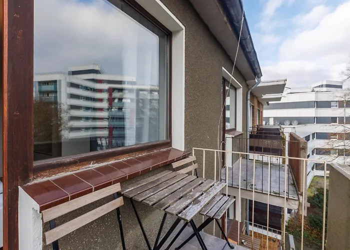 Daire Glueck Auf Kammerstr.