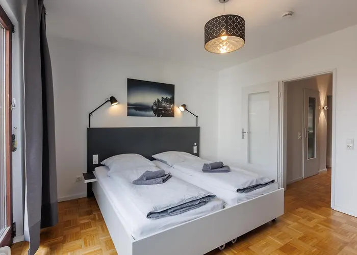 Glueck Auf Kammerstr. Апартаменты Дуйсбург