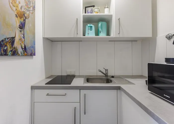 Daire Glueck Auf Kammerstr.