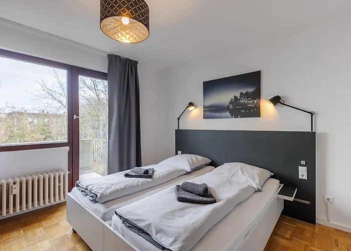 Glueck Auf Kammerstr. Апартаменты *