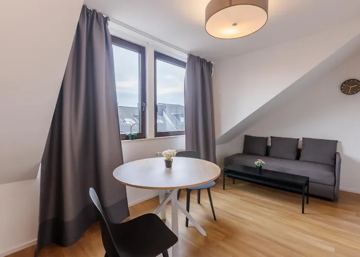 Glueck Auf Kammerstr. Daire *