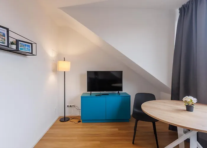 Glueck Auf Kammerstr. Апартаменты Дуйсбург