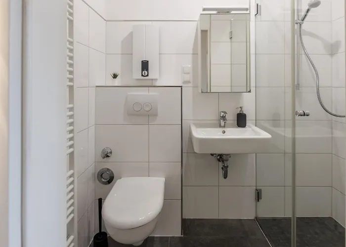 Daire Glueck Auf Kammerstr.