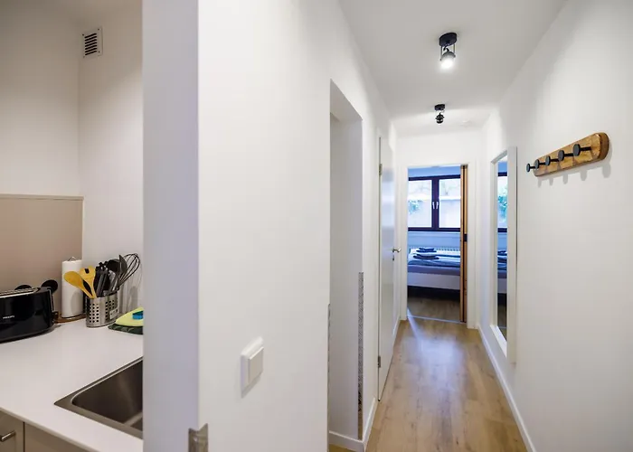 Glueck Auf Kammerstr. Апартаменты *